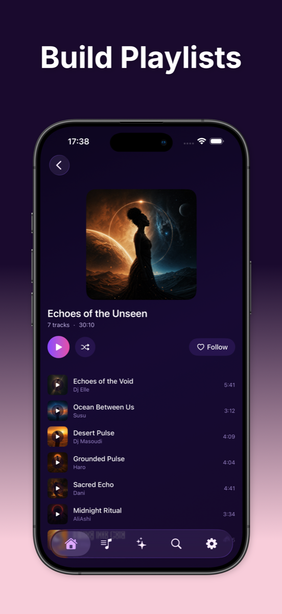 Build Playlists